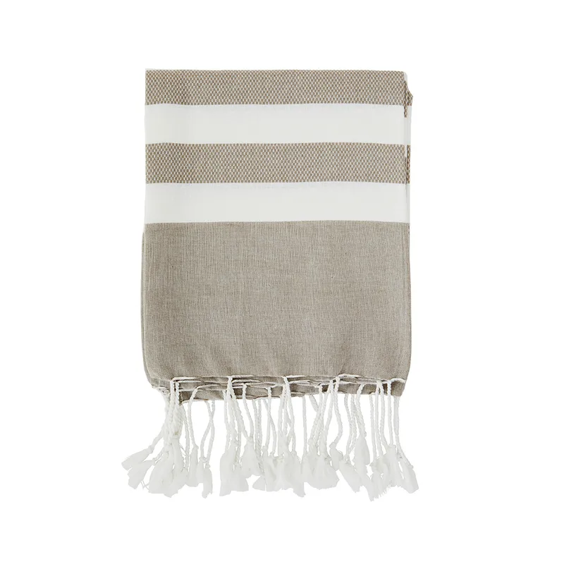 Toalla Sand & White en Multicolor - Textiles, Uruguay | De Arcos