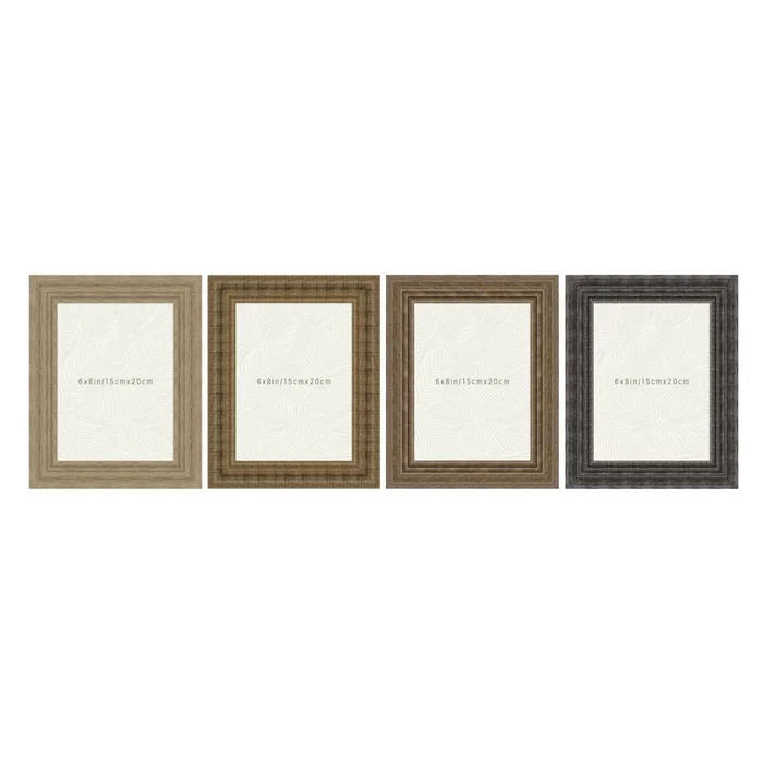 PORTARRETRATO MDF 20x25CM MOLDEADO NATURAL en Madera natural - Decoración de pared, Uruguay | Decohogar, vista 2