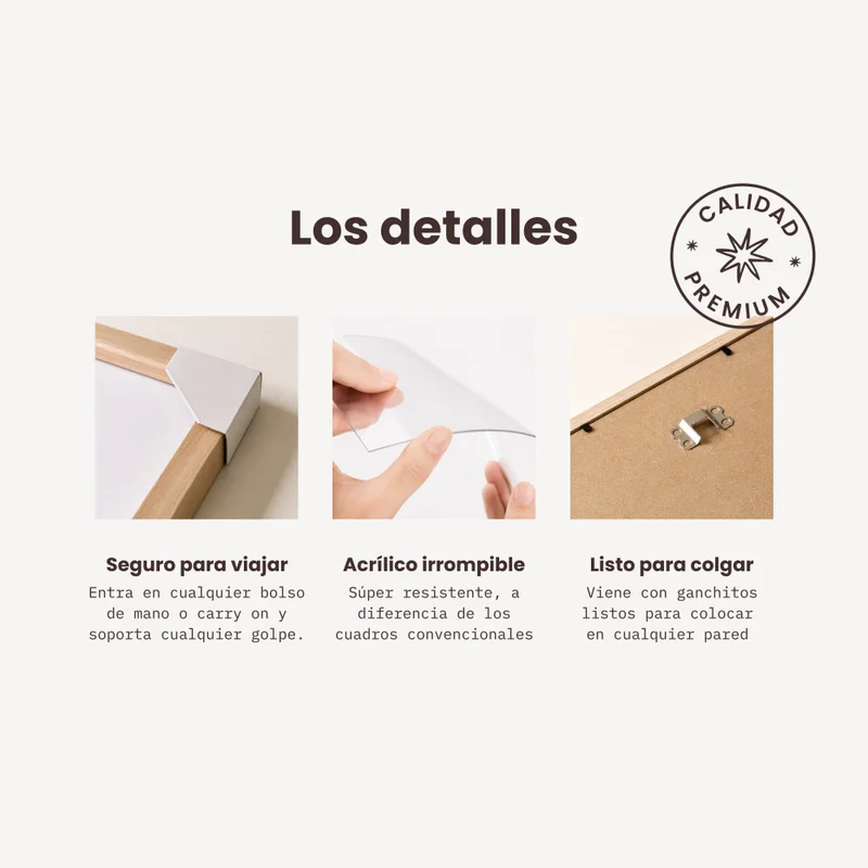 Leo - Cuadro Signo del Zodíaco en Amarillo - Láminas, Uruguay | Kiosko de Mar, vista 7