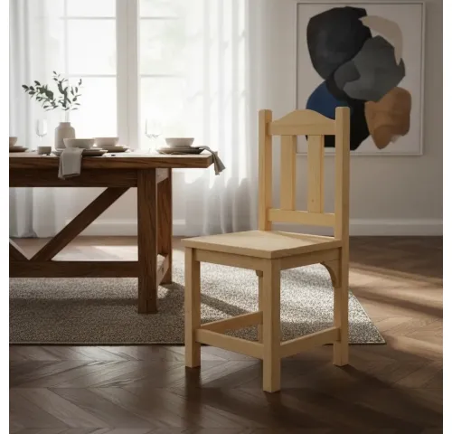 Silla de Pino - Mesas de comedor, Uruguay | Que Sal Muebleria