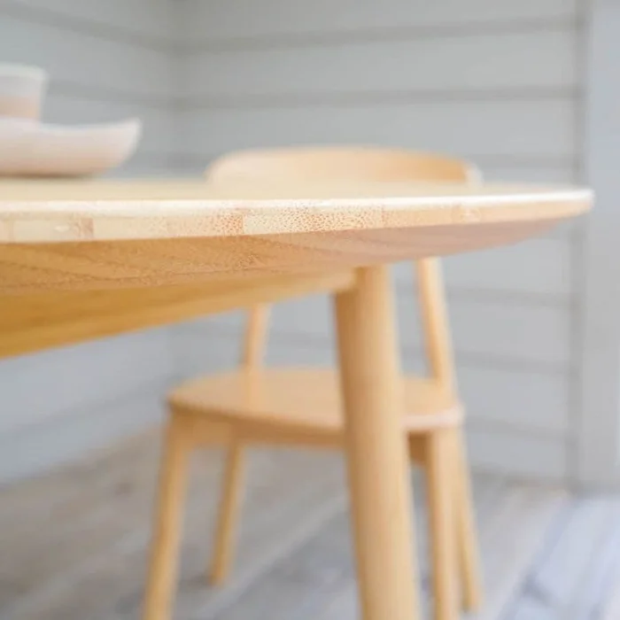 Mesa Malta en Madera natural - Muebles, Uruguay | Uruguay Bamboo, vista 2