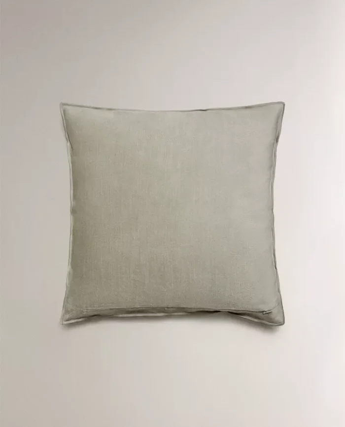 FUNDA COJÍN TERCIOPELO - Textiles, Uruguay | Zara Home, vista 2