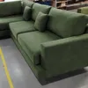 Sofa con Chaise Dublin 5 Cuerpos (300 cm) EASY CLEAN – Verde Opaco - Sillones y sofás, Uruguay | Berna home, vista 5 de 5