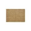 ALFOMBRA DE YUTE 60X90CM NATURAL en Madera natural - Textiles, Uruguay | Decohogar, vista 2 de 5