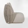 POLTRONA DE EXTERIOR PERLAGE BEIGE - Butacas, banquetas y puffs, Uruguay | Viasono, vista 4 de 5
