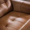 Sillon Cuero Raffaello 2c Amendoa - Sillones y sofás, Uruguay | Aihaus, vista 4 de 4