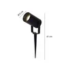 Luminaria Pincho Utah GU10 41cm Negro en Negro - Lámparas de pie, Uruguay | Serlux, vista 4 de 4