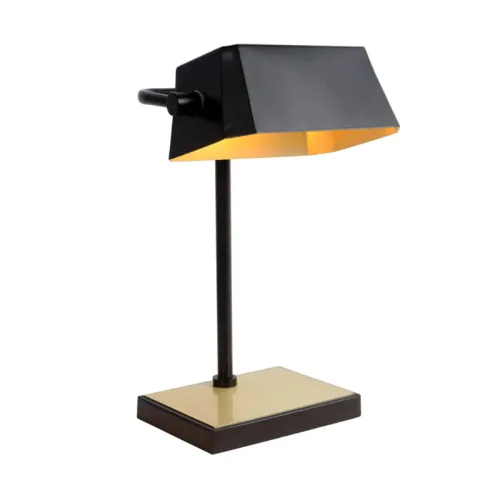 Lámpara de Mesa Turbin en Negro - Lámparas de mesa, Uruguay | Serlux