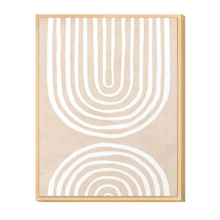 Cuadro / Lámina con marco 30x40CM Abstracto 26 - Decoración de pared, Uruguay | Alta Gracia Deco
