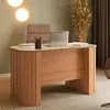 Escritorio Munich Curvo Mesa de Oficina C/1 Cajon 135cm 100% MDF - Escritorios y sillas de escritorio, Uruguay | Balton, vista 2 de 8