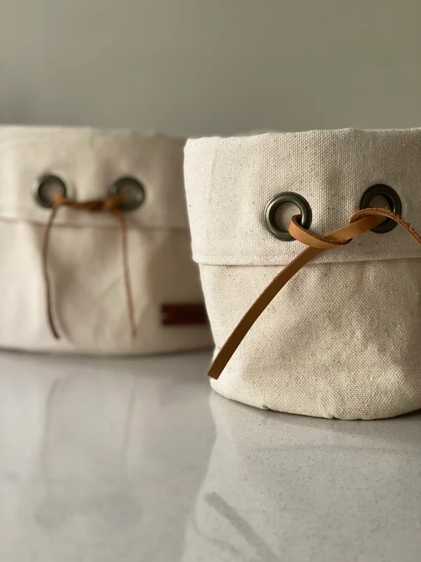 Cestos multiuso – Set x2 en Beige - Canastos, Uruguay | Dreams On Time, vista 10