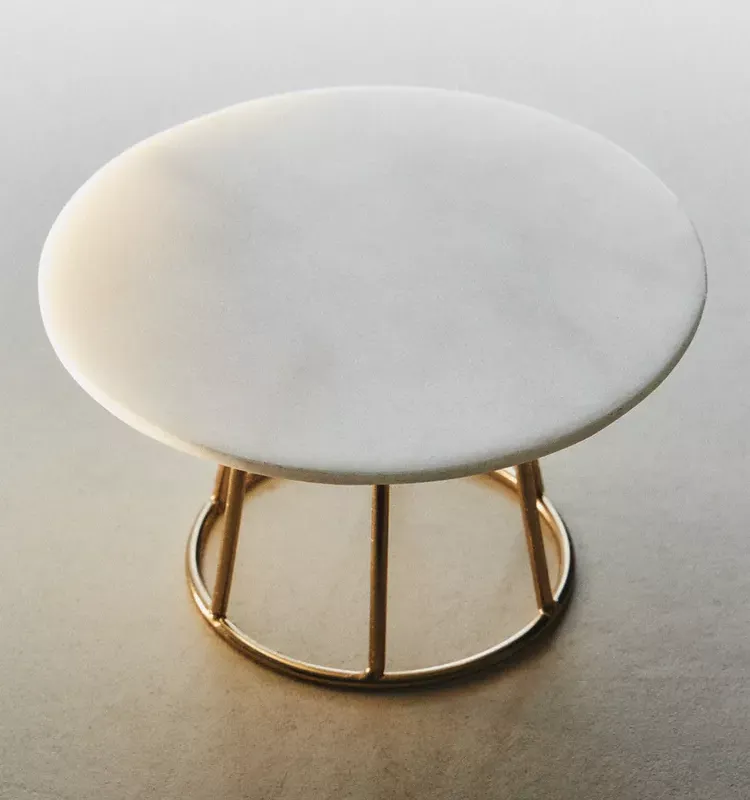 PORTAVELAS MÁRMOL METAL en Dorado - Velas y Portavelas, Uruguay | Zara Home