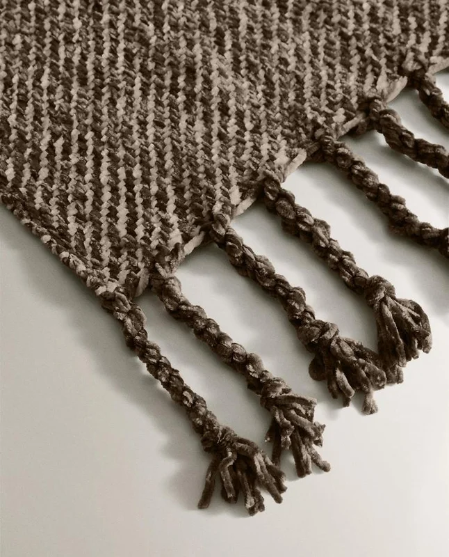 MANTA FLECOS - Textiles, Uruguay | Zara Home, vista 3