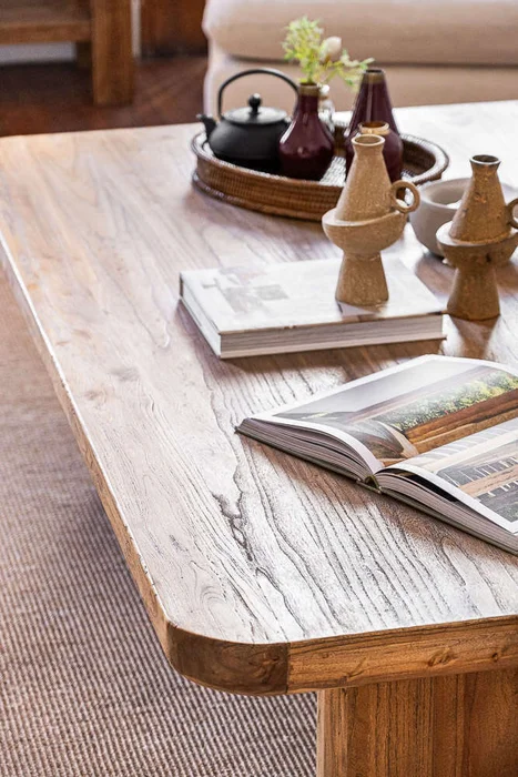 MESA LIVING ATHENA - 1.70 X 1.10 en Madera natural - Mesas de living, Uruguay | La Iberica, vista 12