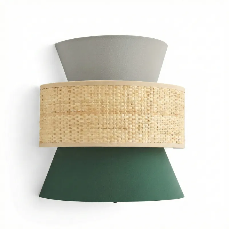 Aplique Chroma Trio Wall – Green & Sand - Iluminación, Uruguay | La Perla