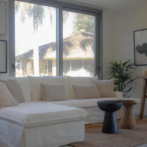 Sillón interior esquinero en Blanco - Sillones y sofás, Uruguay | Entrecasa