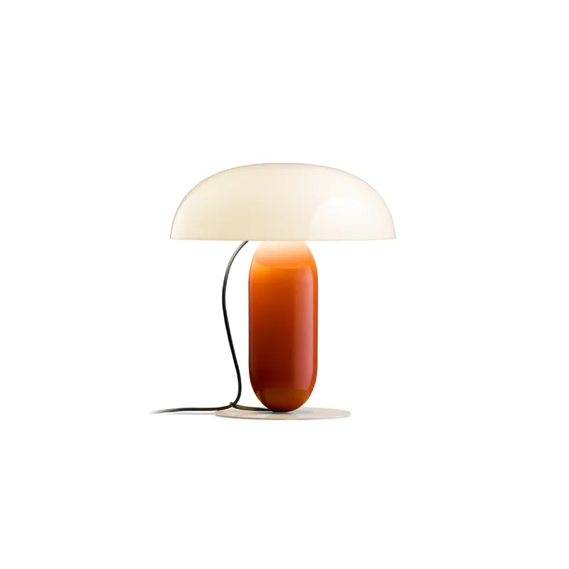 Gambosa S Opal Naranja en Naranja - Lámparas de mesa, Uruguay | Darko Lighting