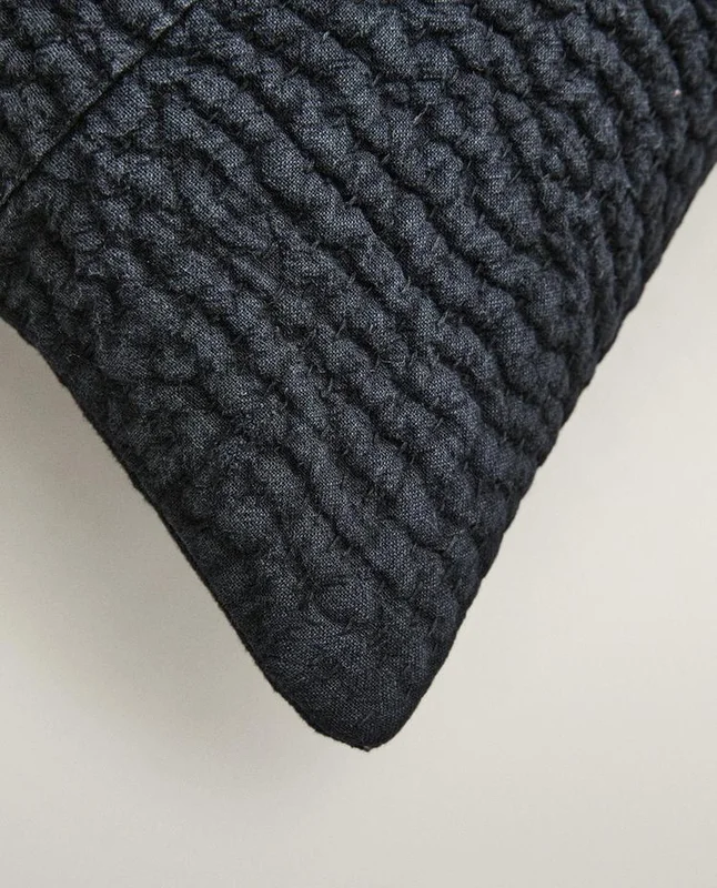 FUNDA COJÍN EDREDÓN FRUNCIDOS - Textiles, Uruguay | Zara Home, vista 3
