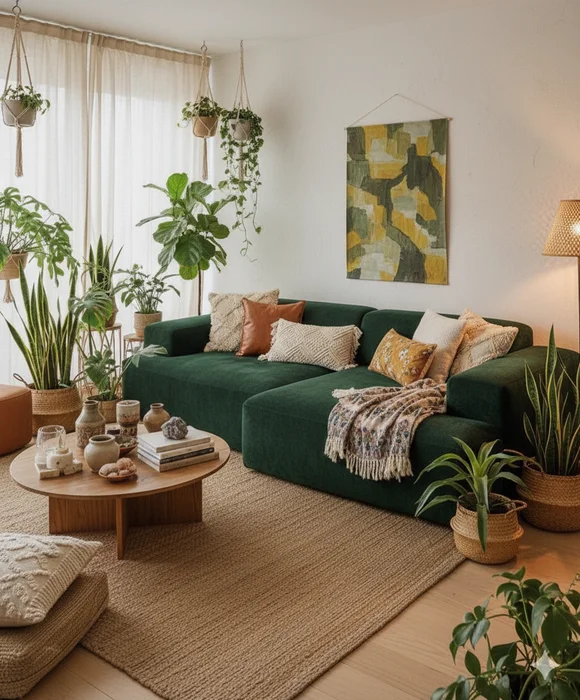 Sofá Persa en Verde - Sillones y sofás, Uruguay | Treehouse Deco, vista 2