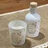 SET VELA AROMATICA 6x7CM + DIFUSOR 100ML BLANCO en Blanco - Velas y Portavelas, Uruguay | Koz, vista 3 de 4