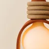 LUMINARIA KENZO ORANGE - Lámparas colgantes, Uruguay | Berlina Store, vista 3 de 4