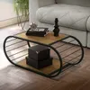 MESA RATONA LINEA INDUSTRIAL METAL - Mesas de living, Uruguay | Balton, vista 2 de 5
