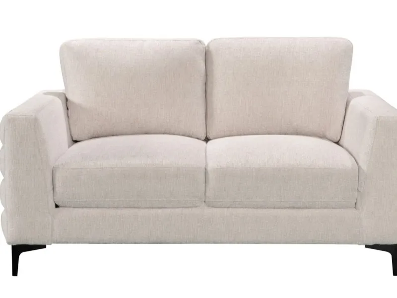 Sofa 2 cps MARK - Beige en Beige - Sillones y sofás, Uruguay | Finkel