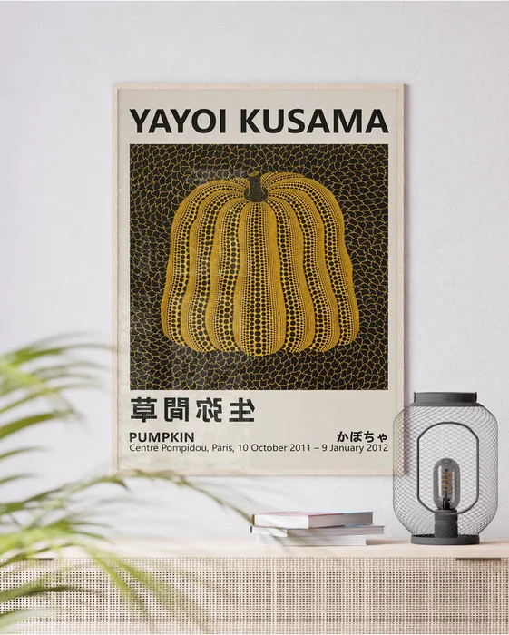 Yayoi Kusama - Pumpkin - Láminas, Uruguay | La Cuadrería, vista 2