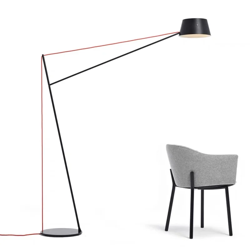 LUMINARIA REM en Negro - Lámparas de pie, Uruguay | Berlina Store, vista 4