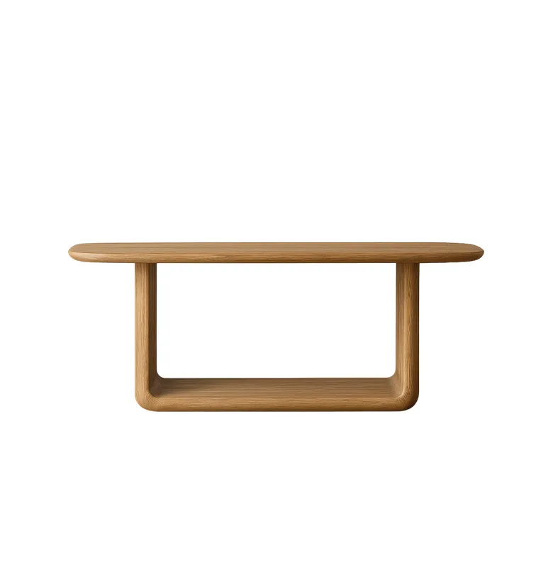 MESA COMEDOR CIRO OPEN OVAL TEKA en Madera natural - Mesas de comedor, Uruguay | Masinfinito Casa