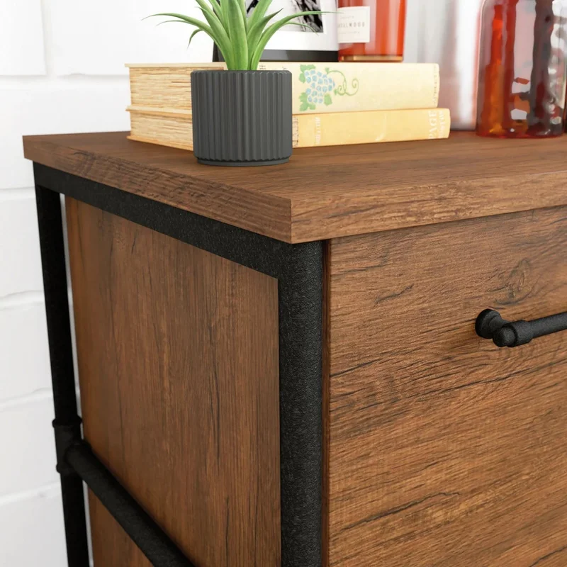 Aparador lateral - Sauder - Linea Icon - Muebles para TV, Uruguay | Ecowood, vista 4