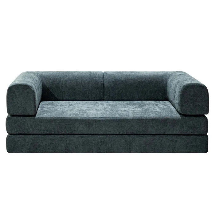 Sofá Cama Espuma Gris Nube Gris Osc en Gris - Sillones y sofás, Uruguay | Divino