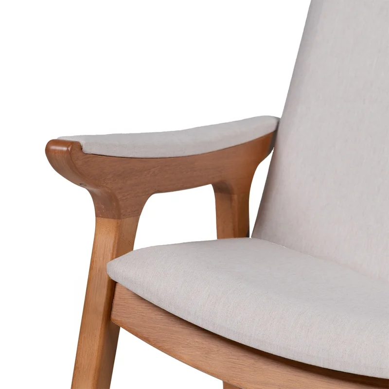 Butaca Elipse - Tela Rústica - 10413 (Beige) en Beige - Butacas, banquetas y puffs, Uruguay | Nyr, vista 7