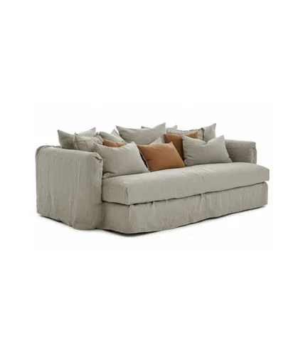 SOFA FIGEAC 2,25M LINO MOUCHETE en Gris - Sillones y sofás, Uruguay | Masinfinito Casa