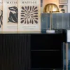 Aparador Buffet Capri 160 cm - Negro - Aparadores y recibidores, Uruguay | Berna home, vista 4 de 6