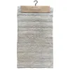 ALFOMBRA ALGODON TUFTED 50X80CM RAYAS CRUDO en Off-white - Textiles, Uruguay | Decohogar, vista 1 de 2