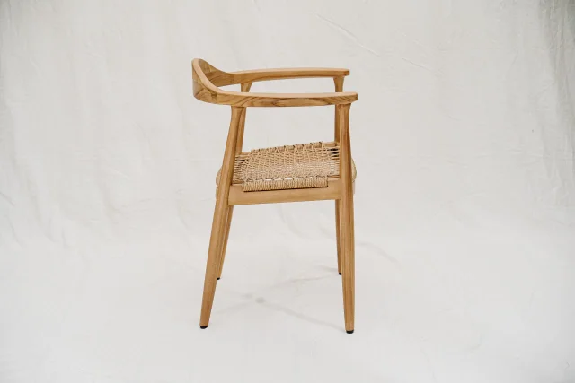 SILLA TEKA en Madera natural - Sillas, Uruguay | Sentido Jose Ignacio, vista 2