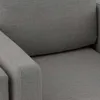 Butaca Tela-y-madera Gris Luxor Premium Gris Osc en Gris - Sillones y sofás, Uruguay | Divino, vista 7 de 8