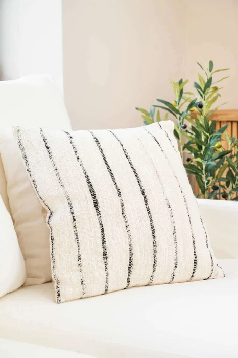 ALMOHADON PIMIENTA - 45 X 45 CMS - Textiles, Uruguay | La Iberica, vista 2