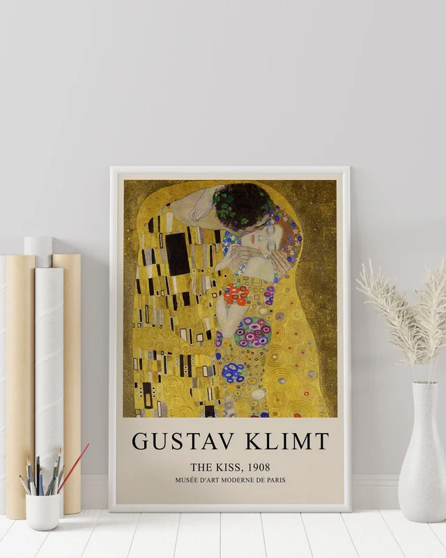 Gustav Klimt - The kiss - Láminas, Uruguay | La Cuadrería, vista 3