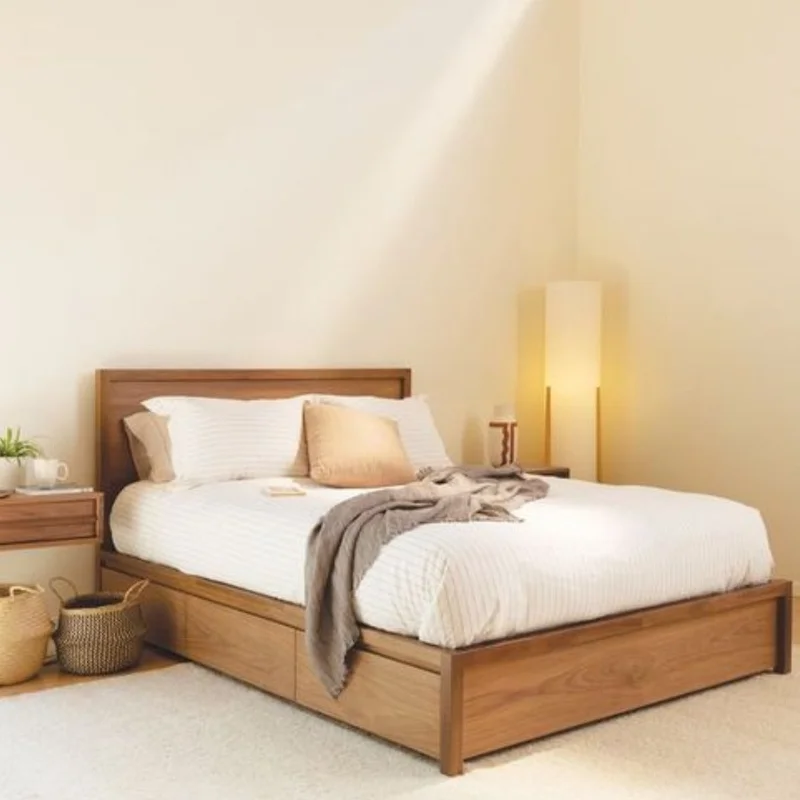 Cama Antonina en Madera natural - Dormitorio, Uruguay | Treehouse Deco, vista 3