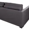 Sofá 3 Cuerpos Tela Gris Nunu Gris Osc en Gris - Sillones y sofás, Uruguay | Divino, vista 6 de 8