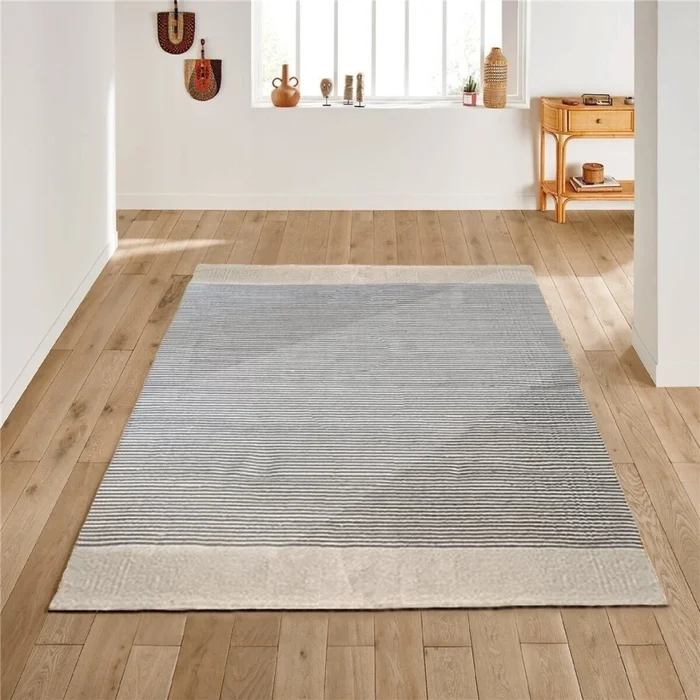 ALFOMBRA 150X210CM NATURAL CENTRO CARBON en Multicolor - Alfombras, Uruguay | Decohogar, vista 2