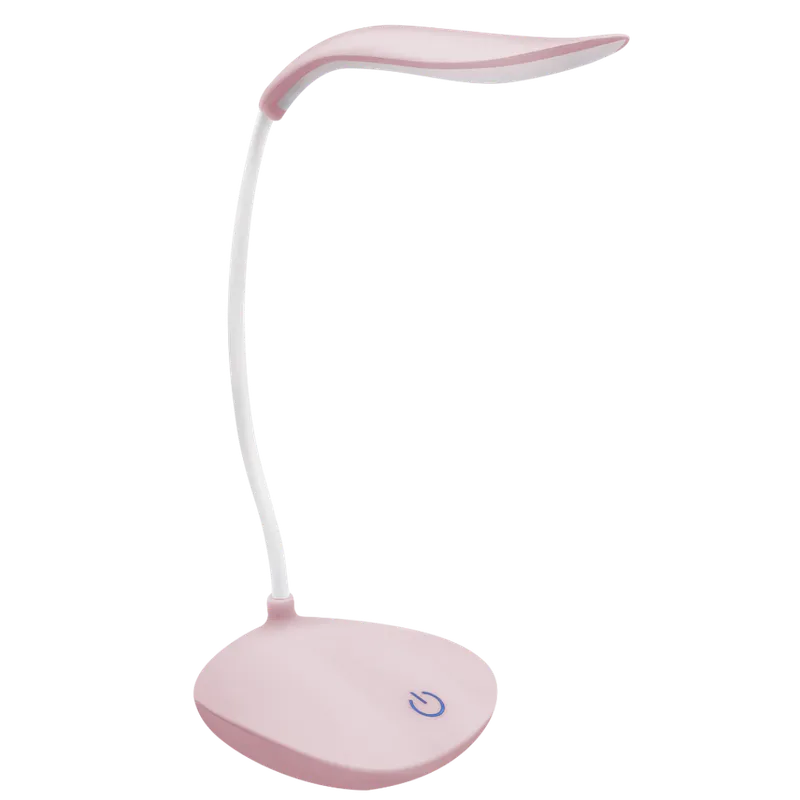 Lámpara Portátil Recargable LED Colores – Luz Fría con 3 Niveles de Intensidad en Celeste - Lámparas de mesa, Uruguay | Bascuhouse