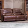 Sillón Reclinable Cuero Dobson 3 Cuerpos - Sillones y sofás, Uruguay | Aihaus, vista 1 de 2