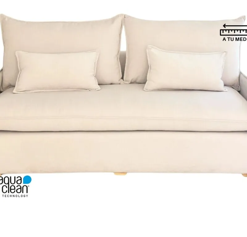 Sofa 3 cps ODIN en Beige - Sillones y sofás, Uruguay | Finkel