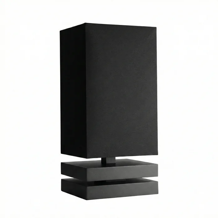 Lámpara de Mesa Zenith Noir Slim en Negro - Lámparas de mesa, Uruguay | La Perla