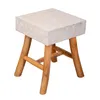 Taburete Nácar Fibras-naturales Natural-beige Tbcs2315, Natural en Madera natural - Decoración, Uruguay | Divino, vista 1 de 4