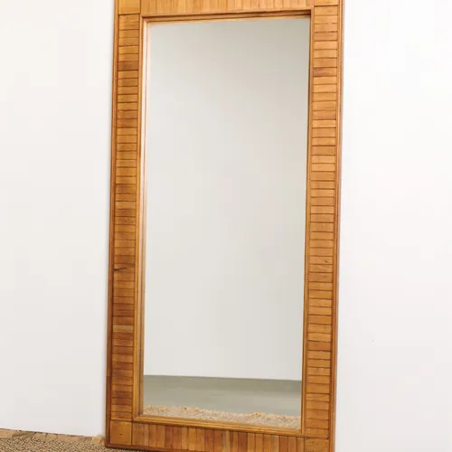 ESPEJO TRAMANDAÍ 210x110 en Madera natural - Espejos, Uruguay | Fundamento Muebles