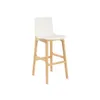 Banqueta Alta Woody | EN EXHIBICION - White en Blanco - Butacas, banquetas y puffs, Uruguay | Samic, vista 1 de 2